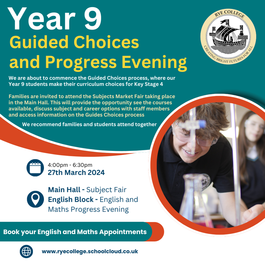 Image of Year 9 Guided Choices Evening