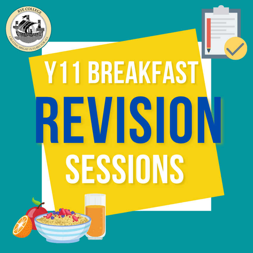 Image of Year 11 Breakfast Revision Sessions 