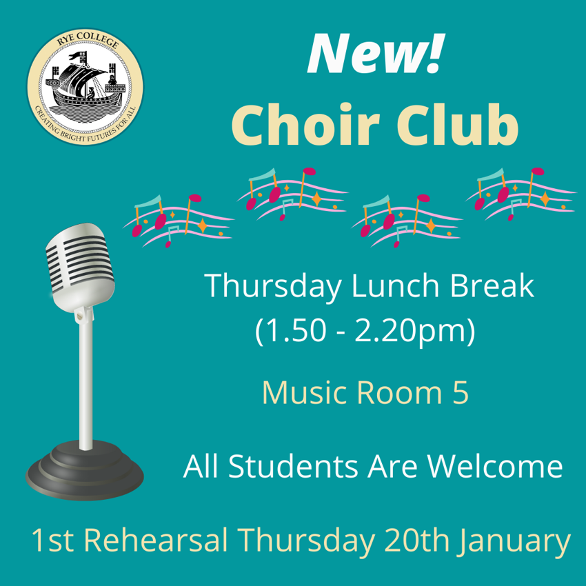 Image of Choir Club - Starts 20th January 