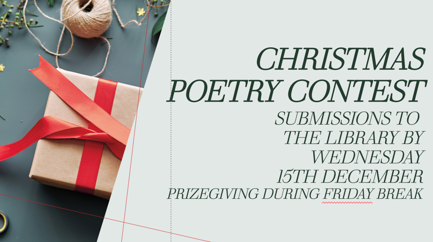 Image of Christmas Poetry Competition 