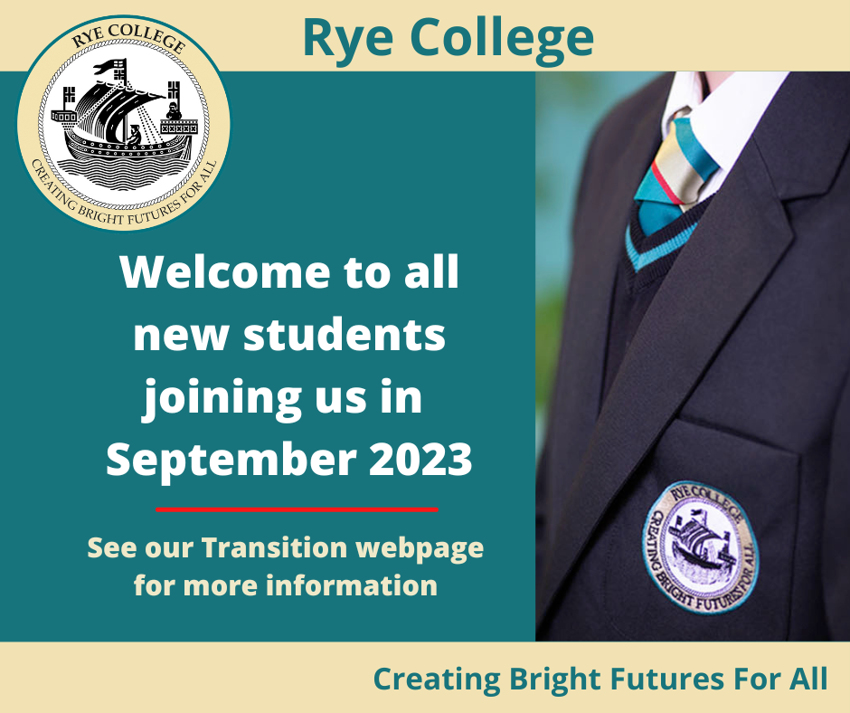 Image of Welcome to all new students joining in September 2023
