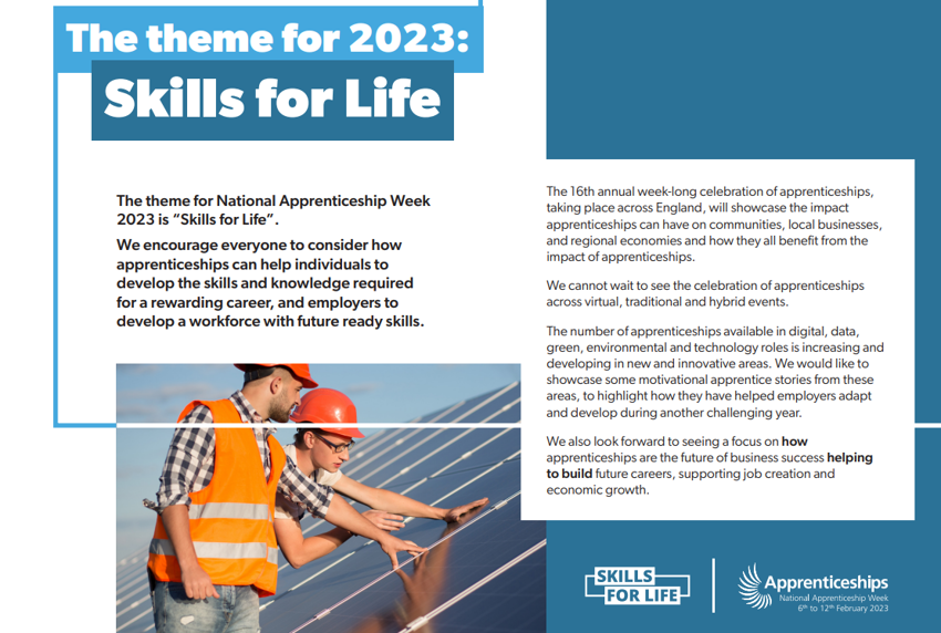 Image of Celebrating National Apprenticeships Week 2023