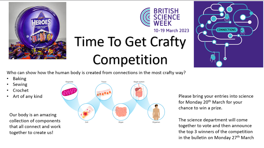 Image of Time to get Crafty For British Science Week