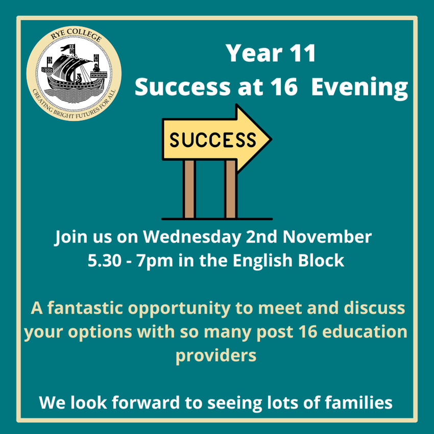 Image of Success at 16 Evening